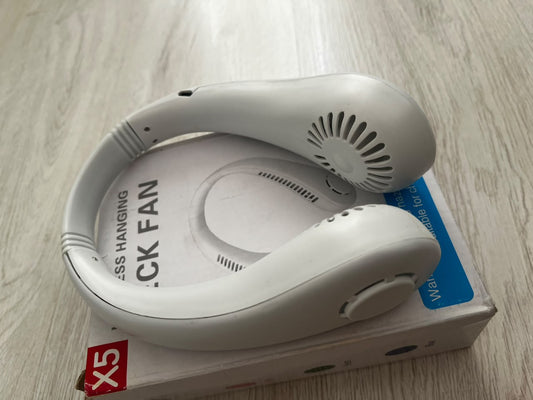 Rechargeable Neck Air Cooler