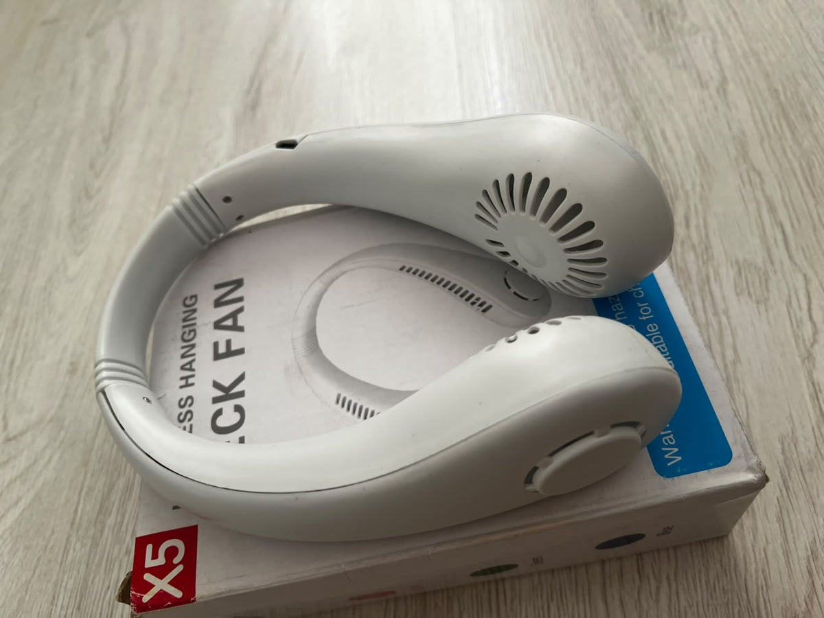 Rechargeable Neck Air Cooler